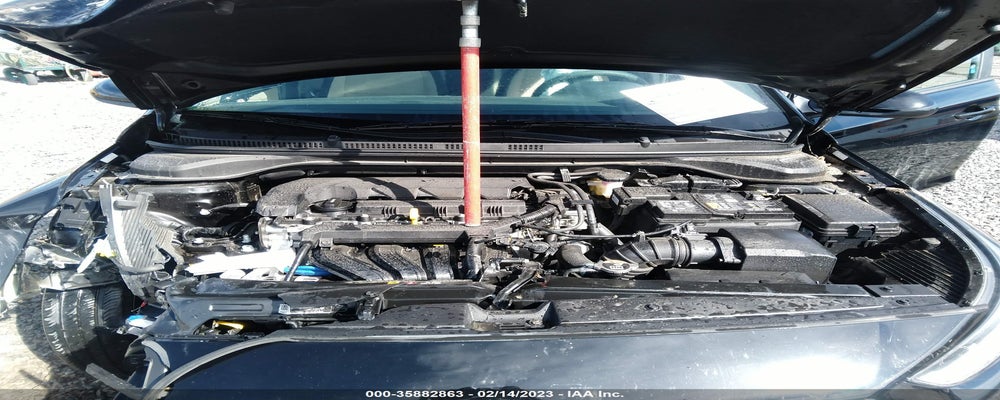 3KPC24A65NE170368 2022 HYUNDAI ACCENT photo no. 10