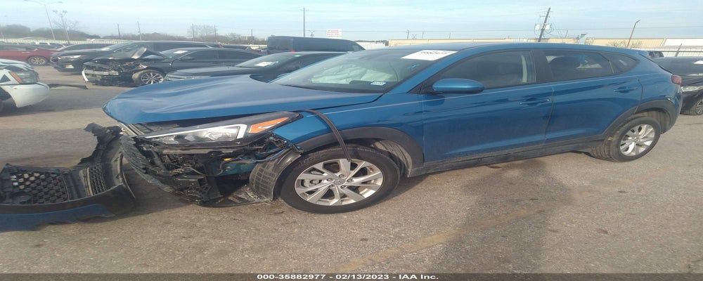 KM8J23A44LU116201 2020 HYUNDAI TUCSON photo no. 2