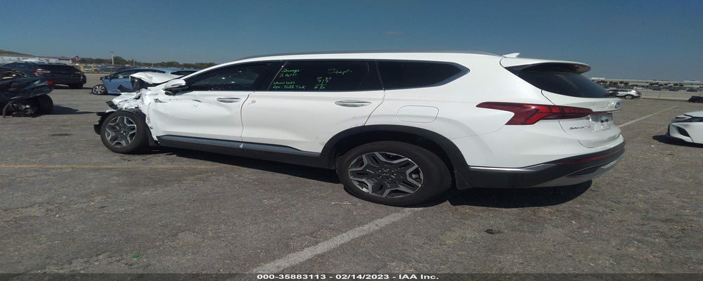 KM8S3DA13NU037103 2022 HYUNDAI SANTA FE HYBRID photo no. 3