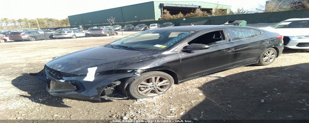 5NPD84LFXJH358244 2018 HYUNDAI ELANTRA photo no. 2
