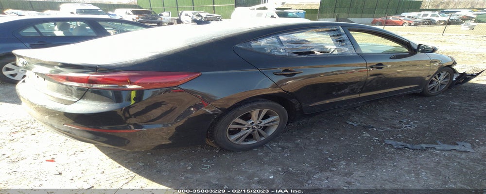5NPD84LFXJH358244 2018 HYUNDAI ELANTRA photo no. 4