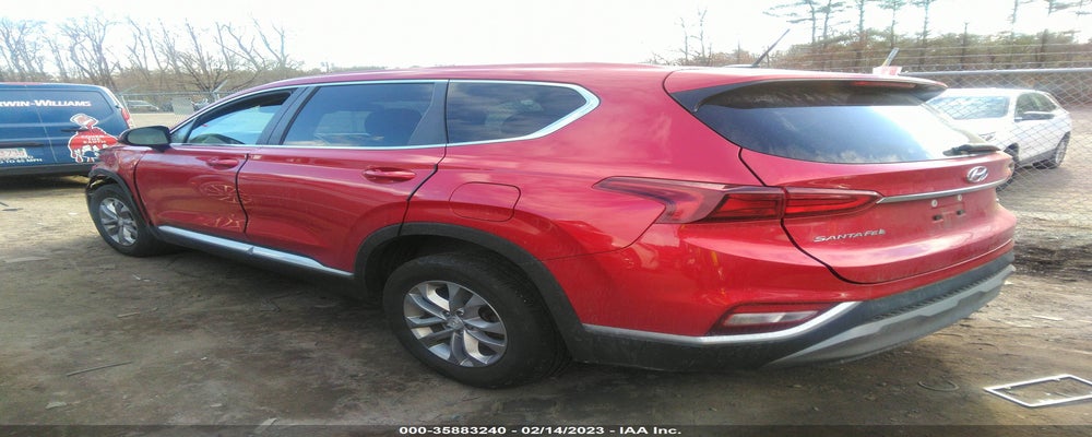 5NMS2CAD1LH193687 2020 HYUNDAI SANTA FE photo no. 3