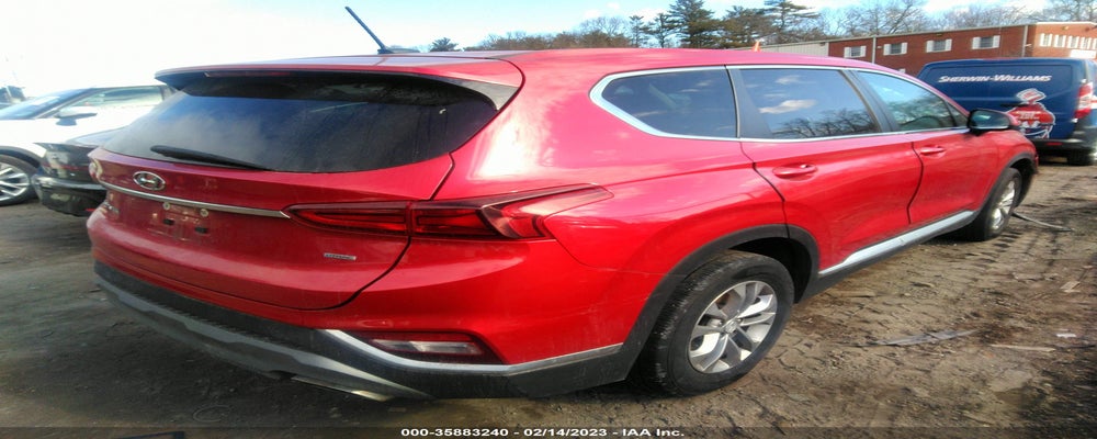 5NMS2CAD1LH193687 2020 HYUNDAI SANTA FE photo no. 4