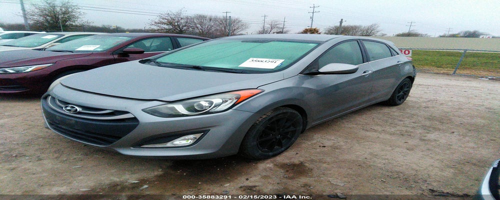 KMHD35LE3DU036627 2013 HYUNDAI ELANTRA GT photo no. 2