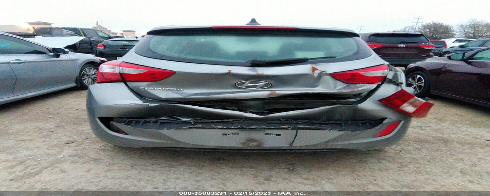 KMHD35LE3DU036627 2013 HYUNDAI ELANTRA GT photo no. 6