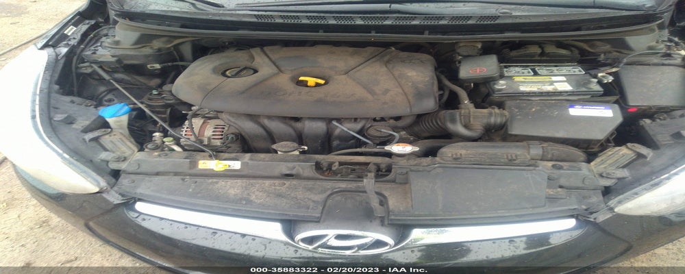 KMHDH4AE3EU218764 2014 HYUNDAI ELANTRA photo no. 10