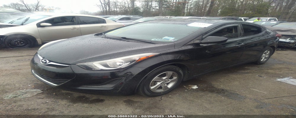 KMHDH4AE3EU218764 2014 HYUNDAI ELANTRA photo no. 2