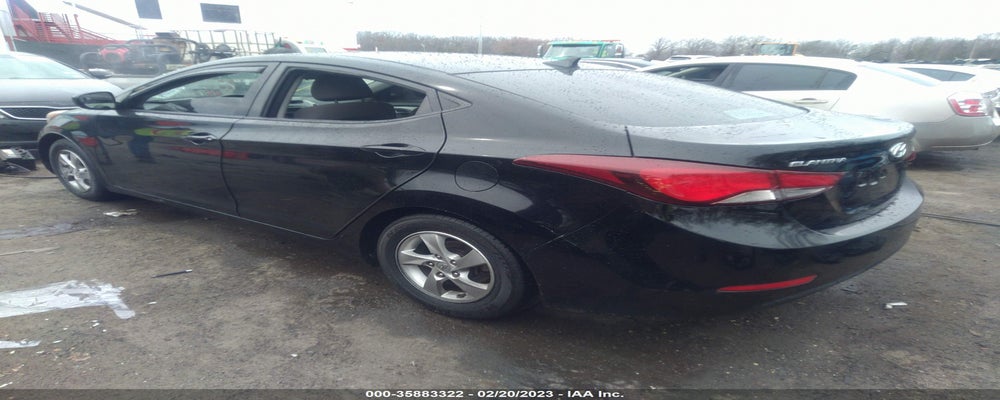 KMHDH4AE3EU218764 2014 HYUNDAI ELANTRA photo no. 3