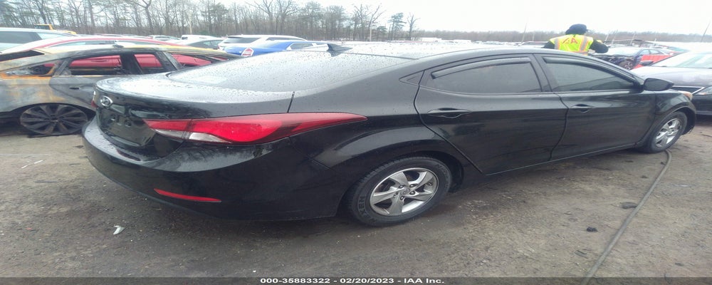KMHDH4AE3EU218764 2014 HYUNDAI ELANTRA photo no. 4