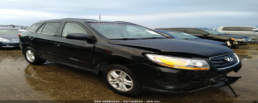 5NMSG3AB4AH408797 2010 HYUNDAI SANTA FE photo no. 5