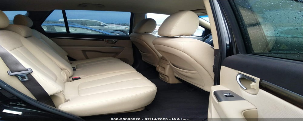 5NMSG3AB4AH408797 2010 HYUNDAI SANTA FE photo no. 8