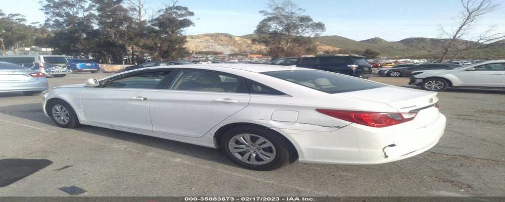 5NPEB4AC9CH338200 2012 HYUNDAI SONATA photo no. 3