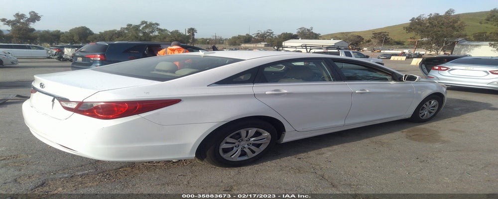 5NPEB4AC9CH338200 2012 HYUNDAI SONATA photo no. 4