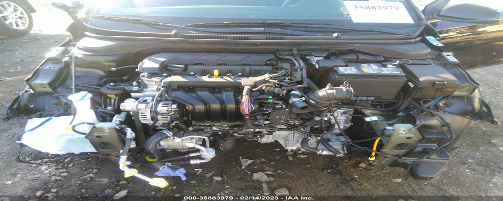 3KPC24A61NE187295 2022 HYUNDAI ACCENT photo no. 10