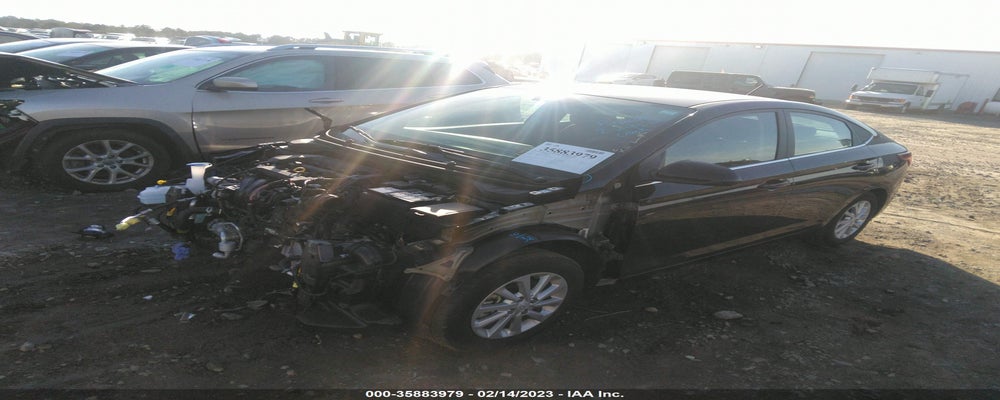 3KPC24A61NE187295 2022 HYUNDAI ACCENT photo no. 2