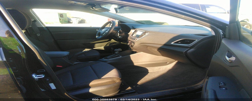 3KPC24A61NE187295 2022 HYUNDAI ACCENT photo no. 5