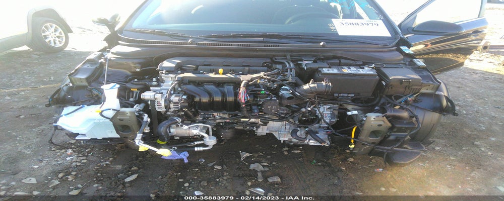 3KPC24A61NE187295 2022 HYUNDAI ACCENT photo no. 6