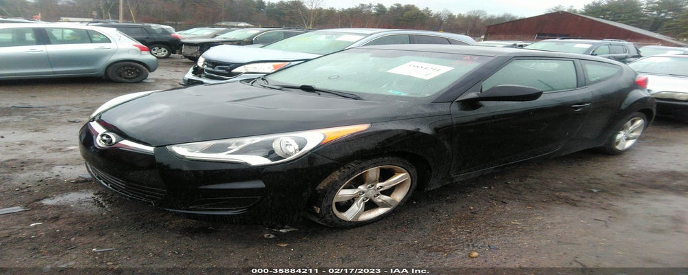 KMHTC6AD2FU236185 2015 HYUNDAI VELOSTER photo no. 2