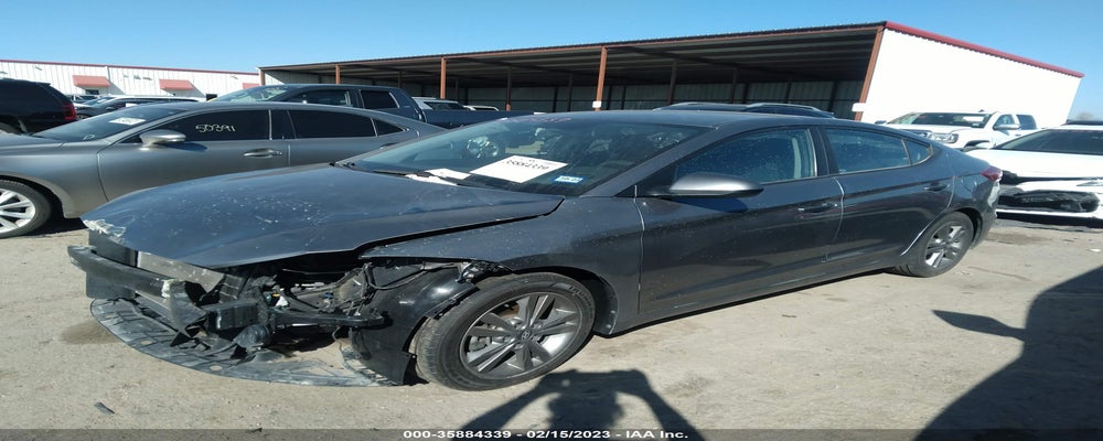 5NPD84LF8JH383871 2018 HYUNDAI ELANTRA photo no. 2