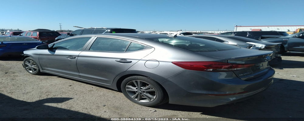 5NPD84LF8JH383871 2018 HYUNDAI ELANTRA photo no. 3