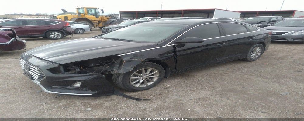 5NPE24AF2JH647580 2018 HYUNDAI SONATA photo no. 2
