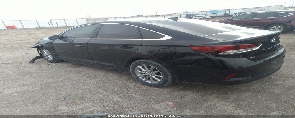 5NPE24AF2JH647580 2018 HYUNDAI SONATA photo no. 3