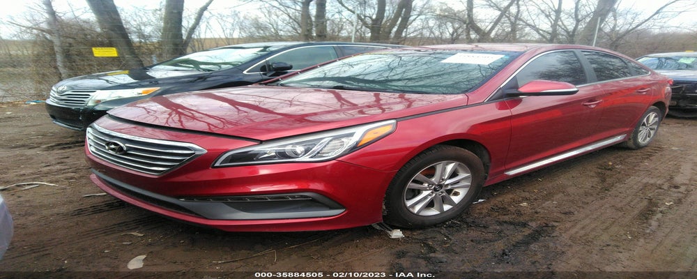 5NPE34AF4FH211544 2015 HYUNDAI SONATA photo no. 2
