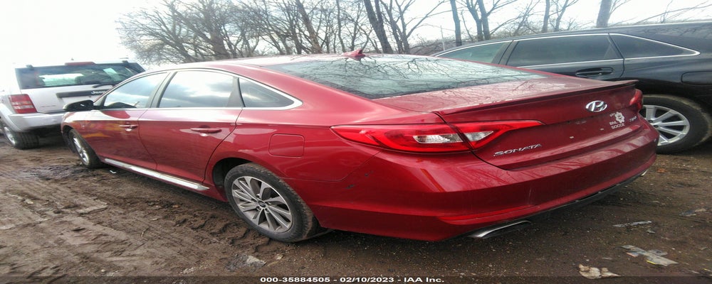 5NPE34AF4FH211544 2015 HYUNDAI SONATA photo no. 3