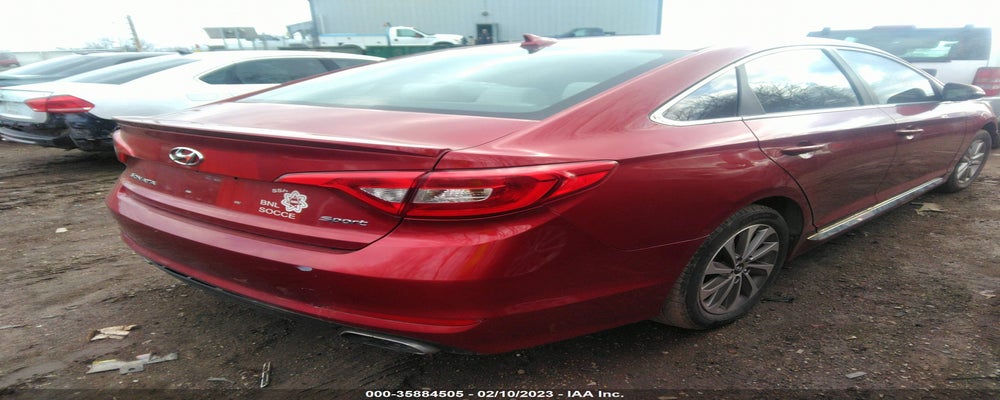 5NPE34AF4FH211544 2015 HYUNDAI SONATA photo no. 4