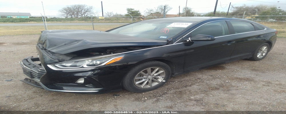 5NPE24AF0JH612150 2018 HYUNDAI SONATA photo no. 2