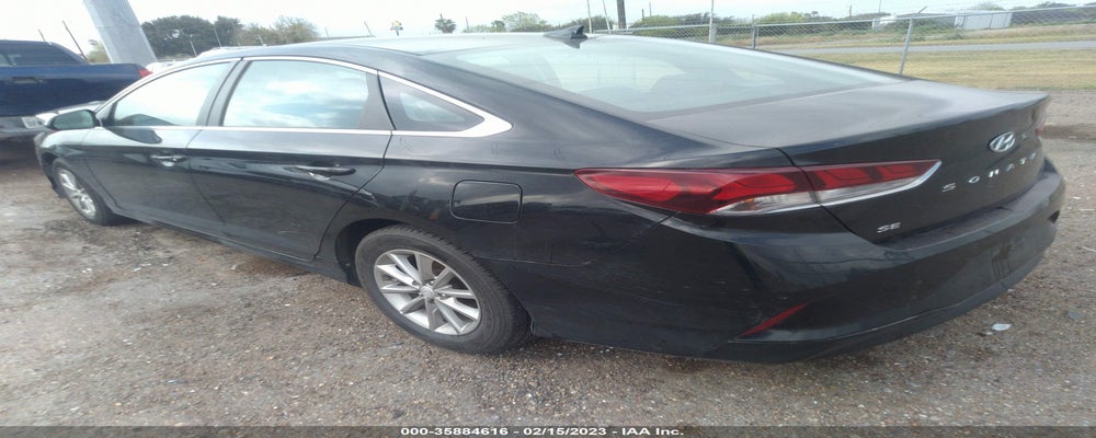5NPE24AF0JH612150 2018 HYUNDAI SONATA photo no. 3
