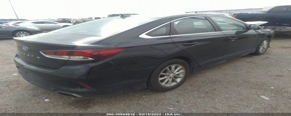 5NPE24AF0JH612150 2018 HYUNDAI SONATA photo no. 4