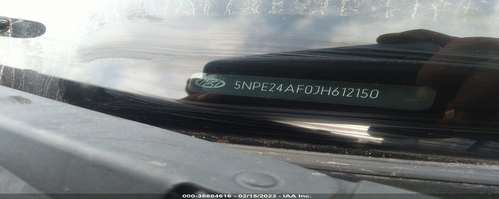 5NPE24AF0JH612150 2018 HYUNDAI SONATA photo no. 9