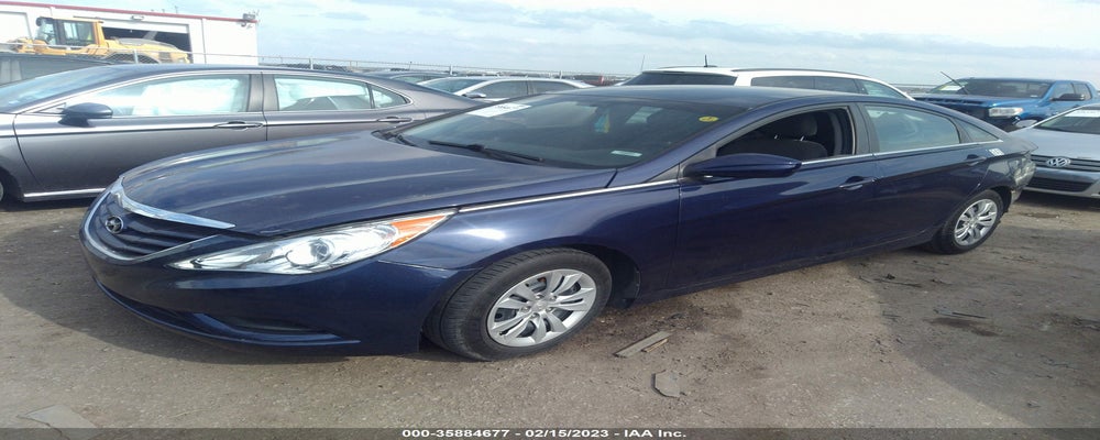 5NPEB4AC6BH155237 2011 HYUNDAI SONATA photo no. 2