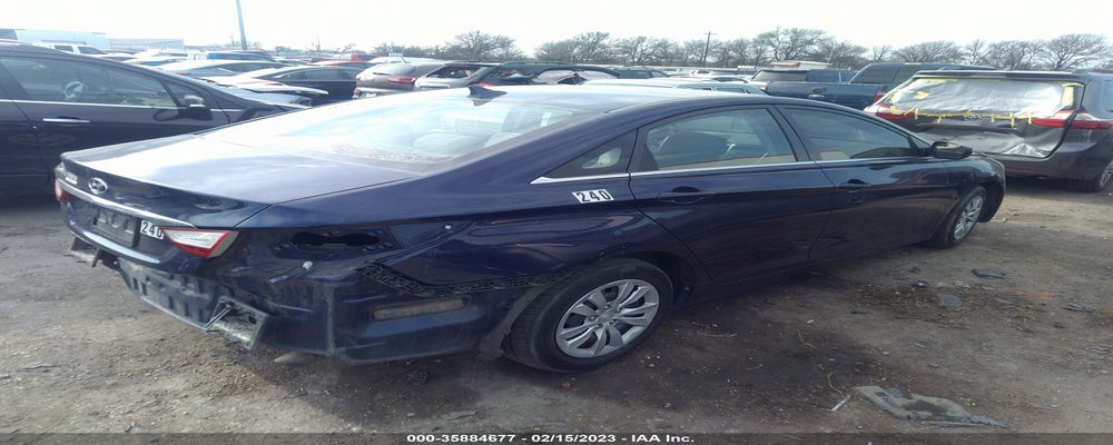 5NPEB4AC6BH155237 2011 HYUNDAI SONATA photo no. 4