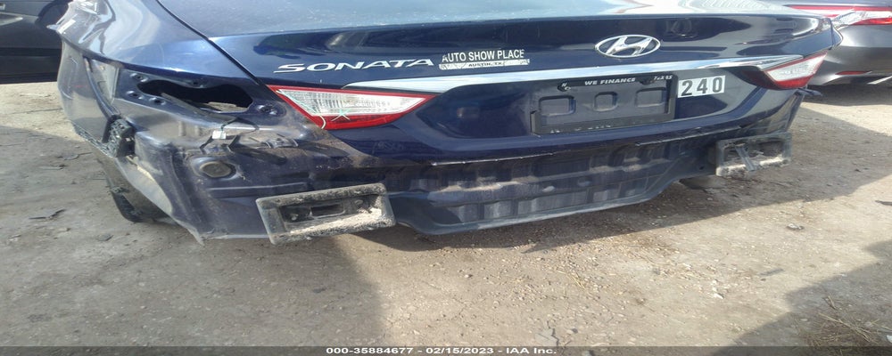 5NPEB4AC6BH155237 2011 HYUNDAI SONATA photo no. 6