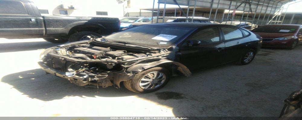 KMHDU4AD6AU099587 2010 HYUNDAI ELANTRA photo no. 2
