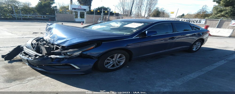 5NPE24AF1FH015628 2015 HYUNDAI SONATA photo no. 2
