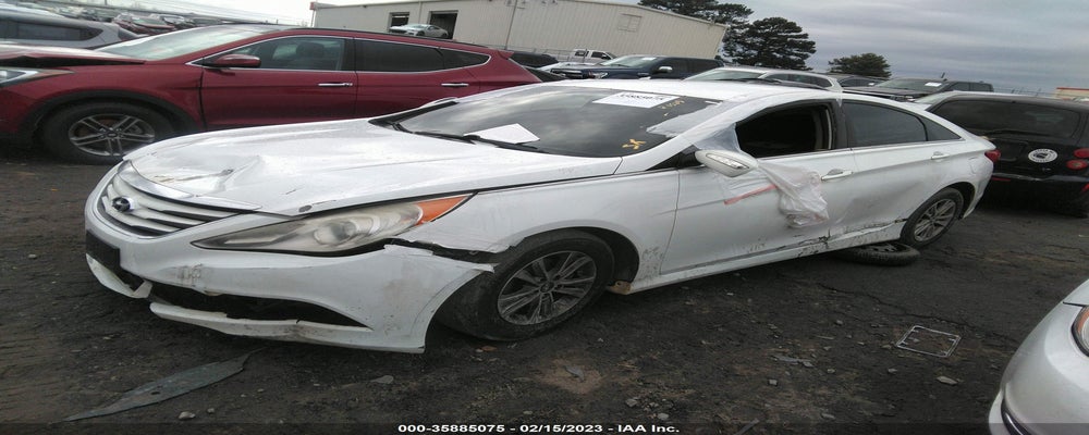 5NPEB4AC8EH871044 2014 HYUNDAI SONATA photo no. 2