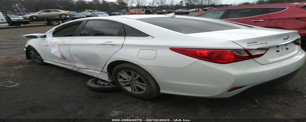 5NPEB4AC8EH871044 2014 HYUNDAI SONATA photo no. 3