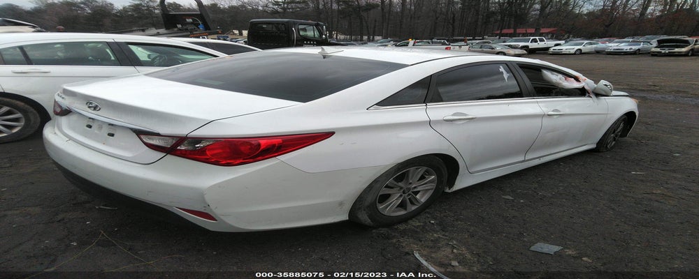 5NPEB4AC8EH871044 2014 HYUNDAI SONATA photo no. 4