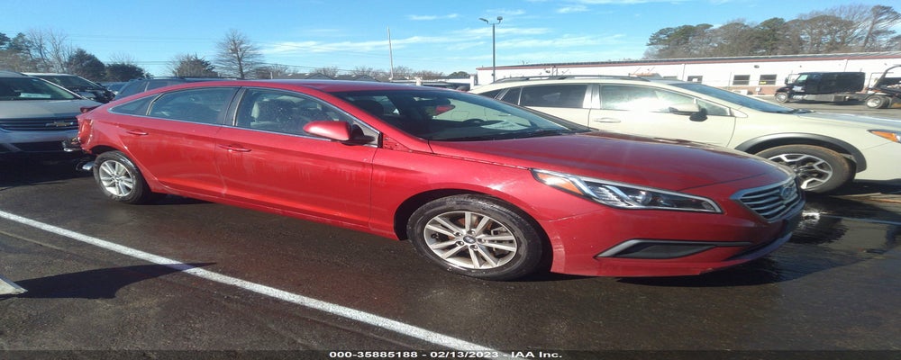 5NPE24AF7HH492356 2017 HYUNDAI SONATA photo no. 7