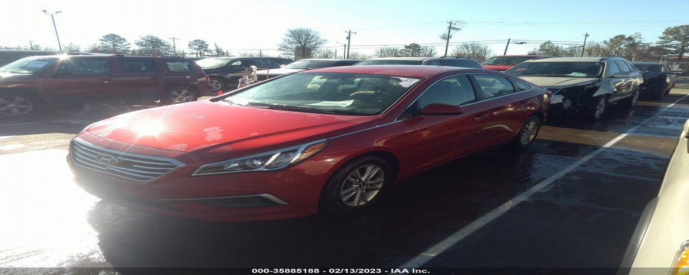 5NPE24AF7HH492356 2017 HYUNDAI SONATA photo no. 2