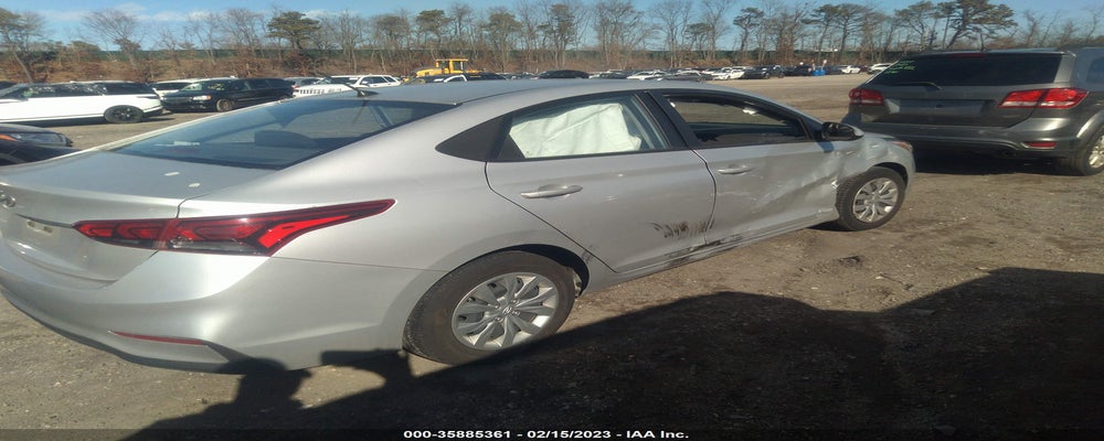 3KPC24A38JE032436 2018 HYUNDAI ACCENT photo no. 4