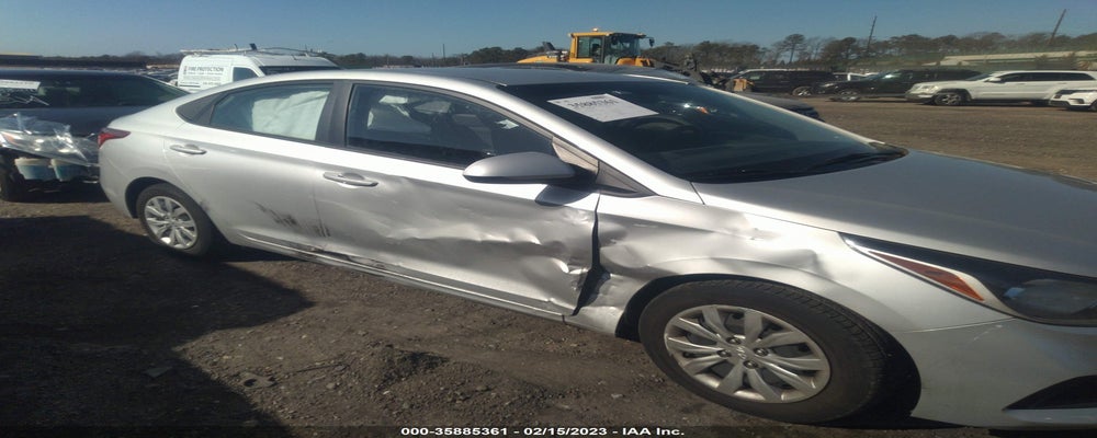 3KPC24A38JE032436 2018 HYUNDAI ACCENT photo no. 6