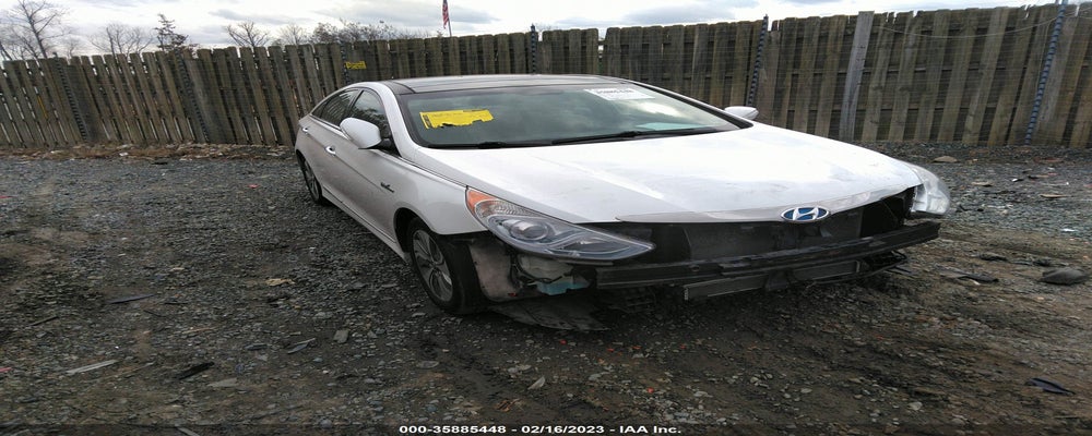 KMHEC4A42FA127319 2015 HYUNDAI SONATA HYBRID photo no. 21
