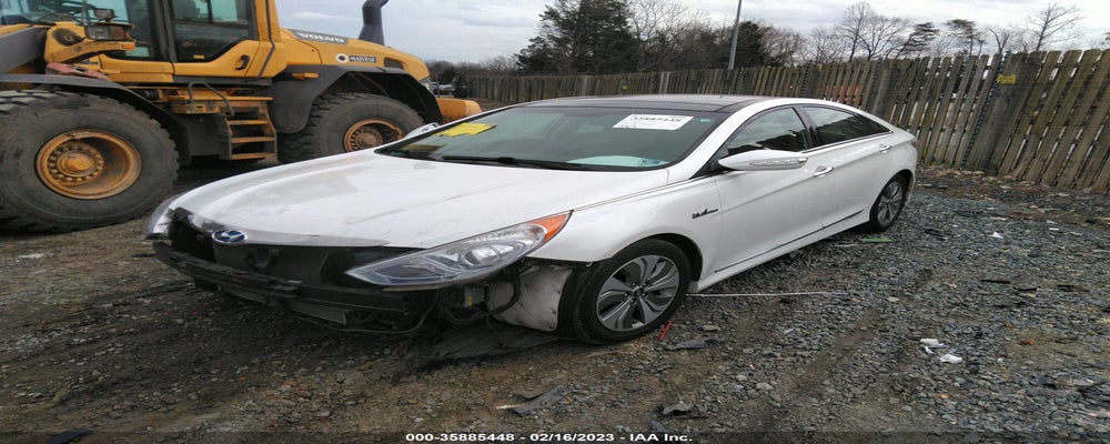 KMHEC4A42FA127319 2015 HYUNDAI SONATA HYBRID photo no. 2
