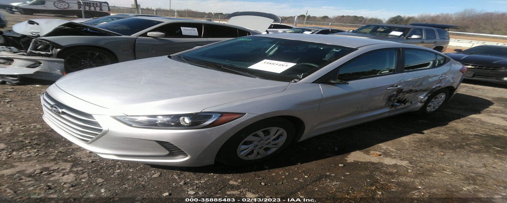 5NPD74LF1JH277927 2018 HYUNDAI ELANTRA photo no. 2