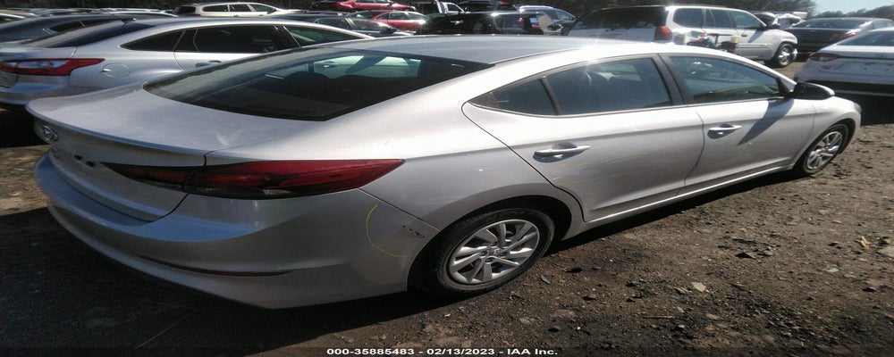 5NPD74LF1JH277927 2018 HYUNDAI ELANTRA photo no. 4
