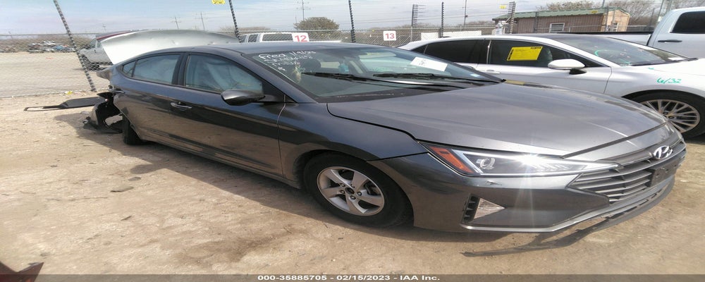 5NPD84LF4KH406418 2019 HYUNDAI ELANTRA photo no. 4